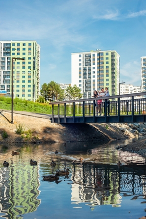 
  Продается 1-комн. квартира 35.1 м², в ЖК Парковый, дом 3 этап 1. Фото 9.