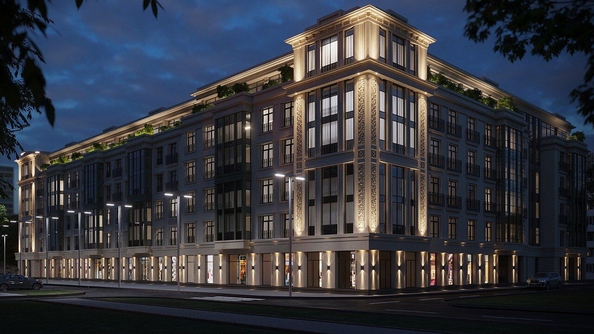 
  Продается 2-комн. квартира 47.8 м², в ЖК Дом на Арочной. Фото 1.
