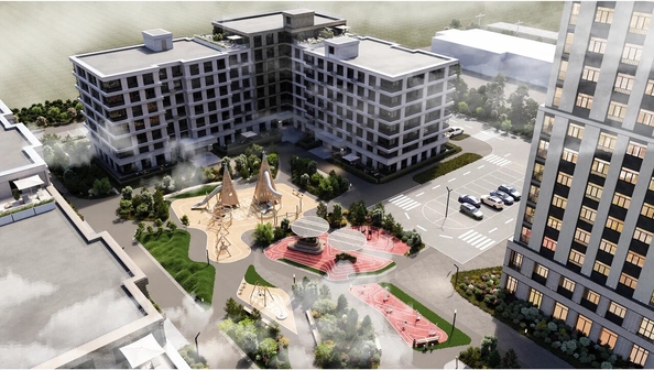 
  Продается 2-комн. квартира 44.3 м², в ЖК Уютный квартал, дом 1. Фото 12.