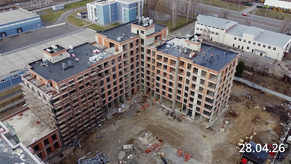 
  Продается студия 26.2 м², в ЖК Уютный квартал, дом 2. Фото 1.