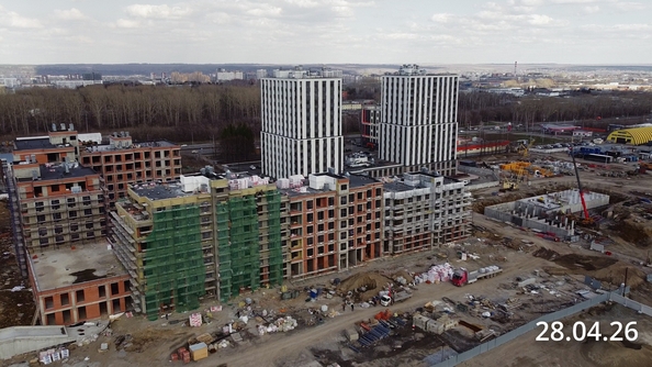 
  Продается студия 26.2 м², в ЖК Уютный квартал, дом 2. Фото 3.