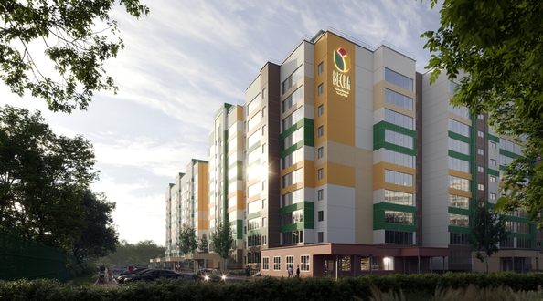 
  Продается 2-комн. квартира 62.88 м², в ЖК Весна, дом 3. Фото 26.