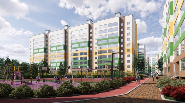 
  Продается 2-комн. квартира 62.88 м², в ЖК Весна, дом 3. Фото 37.