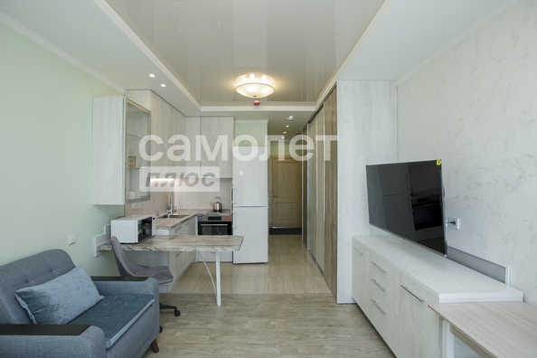 
  Продается студия 25.9 м², в ЖК Мичуринская аллея, дом 58 корп 4 . Фото 2.