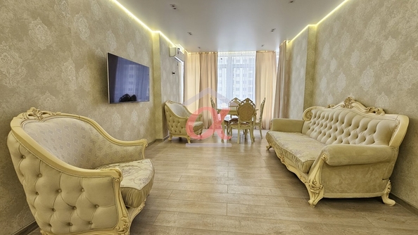 
  Продается 4-комн. квартира 81 м², в ЖК Мичуринская аллея, дом 58 корп 1. Фото 1.