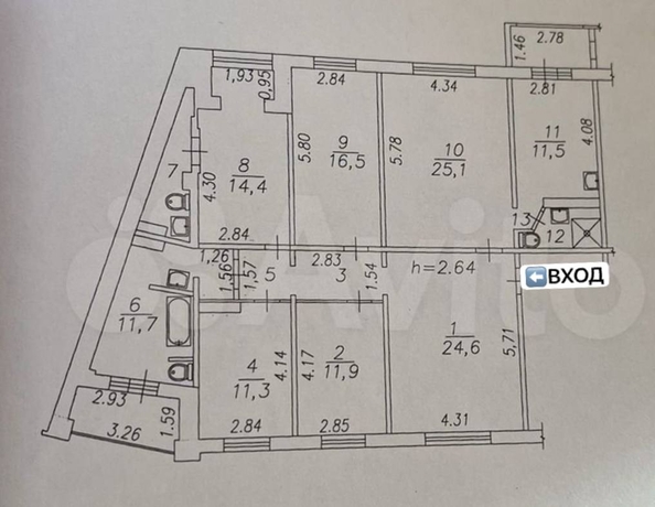 
  Сдается дом 142 м². Фото 32.