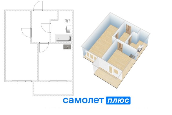 
  Продается 1-комн. квартира 32.3 м². Фото 15.