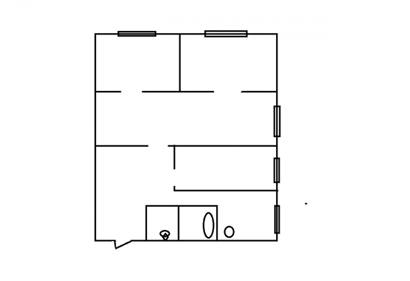 
  Продается 4-комн. квартира 58.8 м². Фото 18.