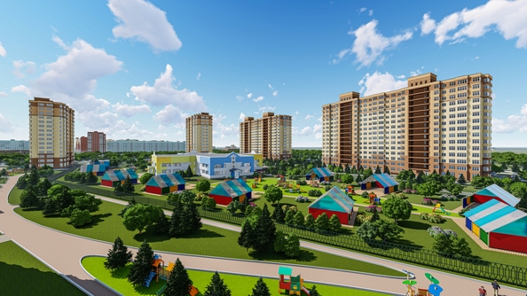 
  Продается 2-комн. квартира 52.6 м², в ЖК Сити-парк, дом 10. Фото 8.