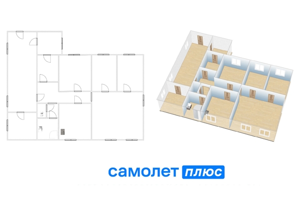 
  Продается дом 98.7 м². Фото 23.