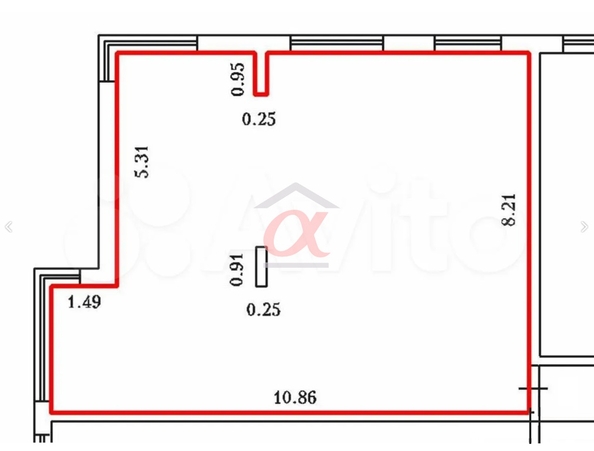 
  Продается 3-комн. квартира 80.8 м². Фото 22.