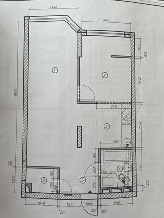 
  Продается 2-комн. квартира 54.3 м². Фото 16.