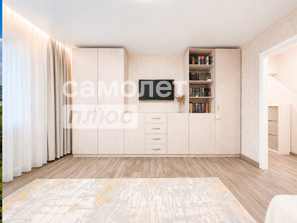 
  Продается 2-комн. квартира 54.7 м², в ЖК Кузнецкий, дом 1 корпус 3. Фото 5.