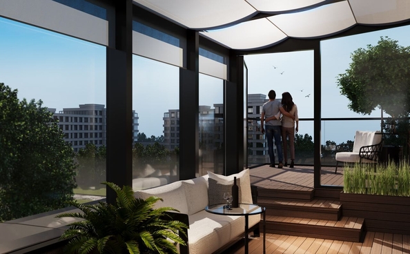 
  Продается 1-комн. квартира 26.5 м², в ЖК Уютный квартал, дом 2. Фото 14.