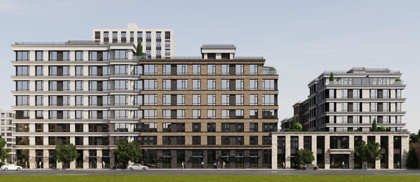 
  Продается 1-комн. квартира 26.5 м², в ЖК Уютный квартал, дом 2. Фото 19.