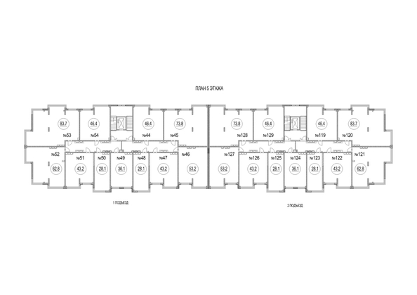 
  Продается студия 28.1 м², в ЖК Солнечный бульвар, дом 23 корп 4. Фото 1.