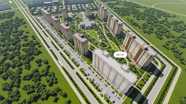 
  Продается 2-комн. квартира 60.4 м², в ЖК Сити-парк, дом 10. Фото 5.