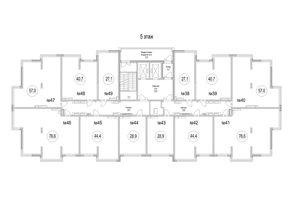 
  Продается 3-комн. квартира 76.6 м², в ЖК Сити-парк, дом 8. Фото 1.