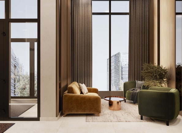 
  Продается 2-комн. квартира 45.8 м², в ЖК Столичный. Фото 9.
