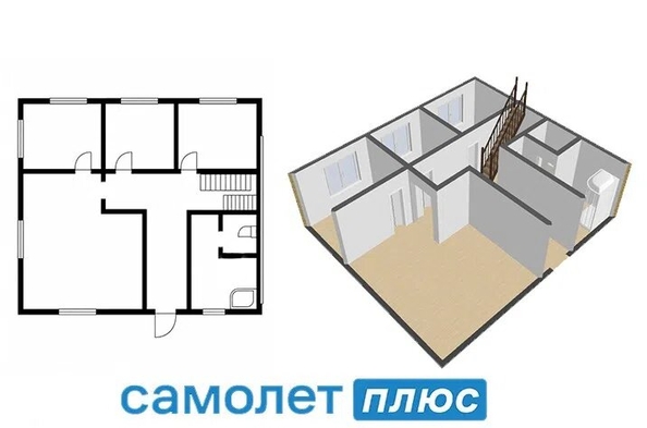 
  Продается дом 168.8 м². Фото 22.