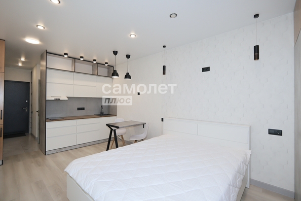 
  Продается 1-комн. квартира 25.1 м², в ЖК Панорама, (Октябрьский, 32Б). Фото 3.