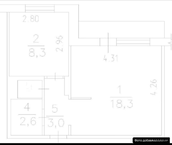 
  Продается 1-комн. квартира 34 м². Фото 8.