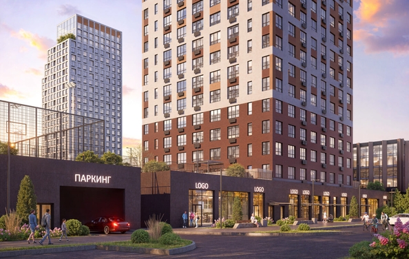 
  Продается 2-комн. квартира 60.5 м², в ЖК Столичный. Фото 6.