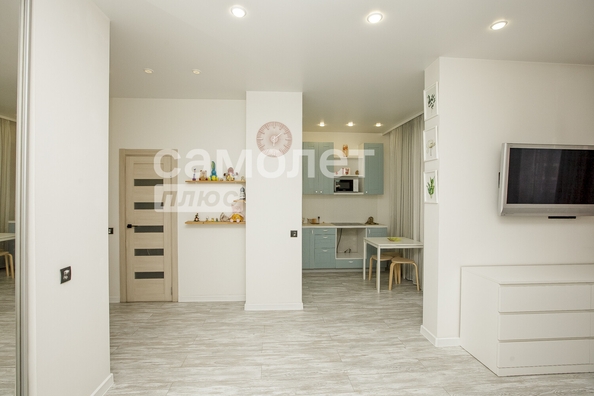 
  Продается студия 37.4 м², в ЖК Квартал дружбы, дом 2. Фото 2.