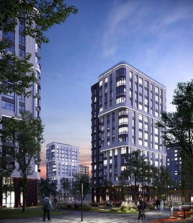 
  Продается 2-комн. квартира 45.2 м², в ЖК Южный, дом Ю-16. Фото 8.