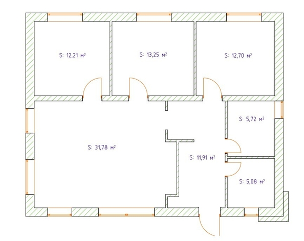 
  Продается дом 68 м². Фото 2.