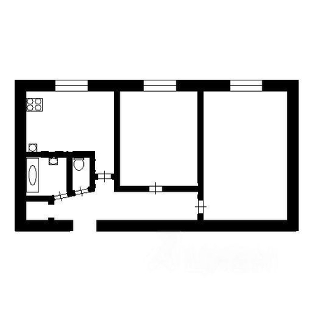 
  Продается 2-комн. квартира 41.4 м². Фото 9.