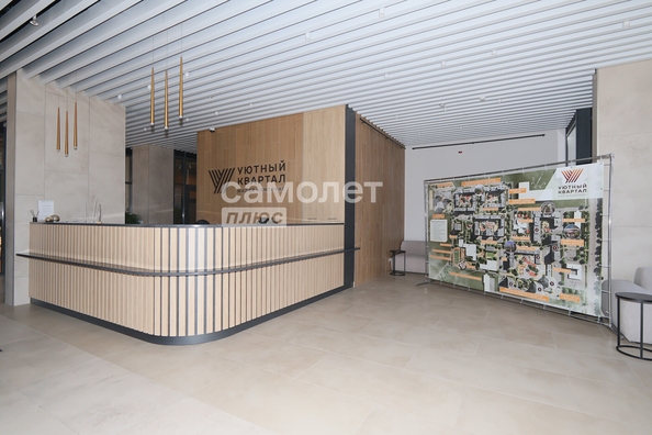 
  Продается 1-комн. квартира 33.5 м², в ЖК Уютный квартал, дом 1. Фото 5.