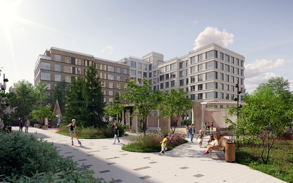 
  Продается 1-комн. квартира 33.5 м², в ЖК Уютный квартал, дом 1. Фото 29.