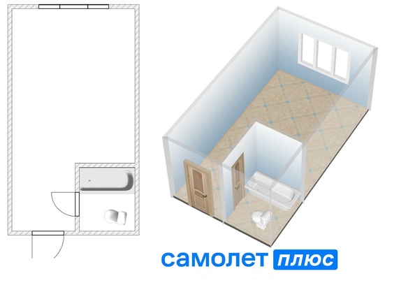 
  Продается 1-комн. квартира 16.5 м². Фото 9.