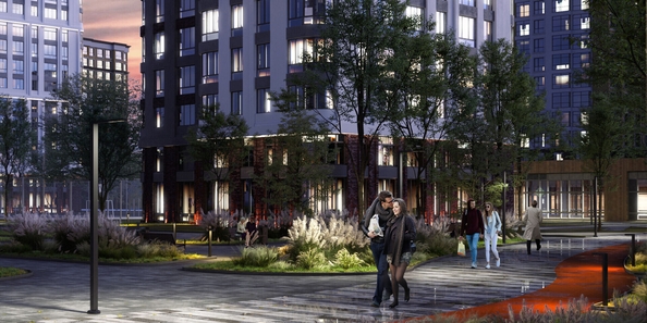 
  Продается 2-комн. квартира 45 м², в ЖК Южный, дом Ю-16. Фото 9.