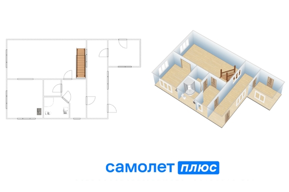 
  Продается коттедж 133.9 м². Фото 3.