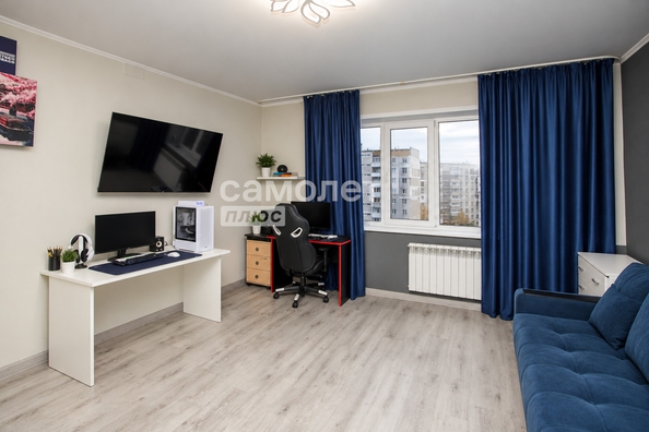 
  Продается 1-комн. квартира 38.8 м². Фото 2.
