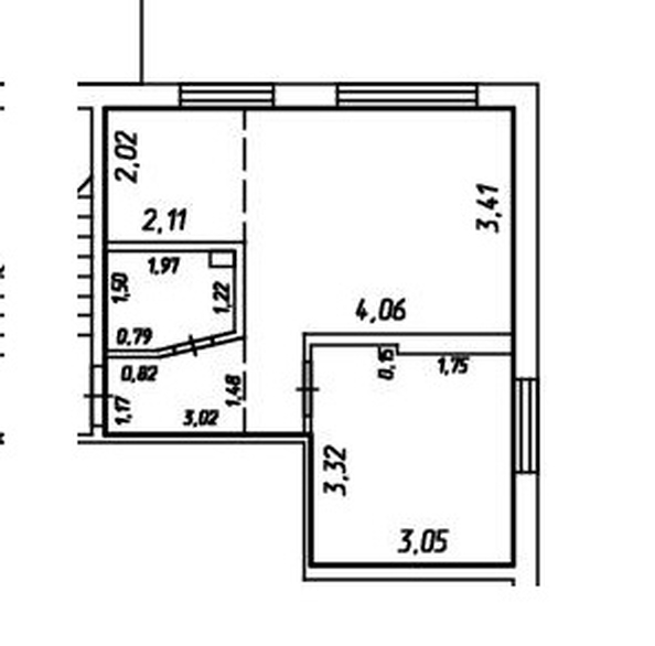 
  Продается 2-комн. квартира 35.5 м². Фото 16.