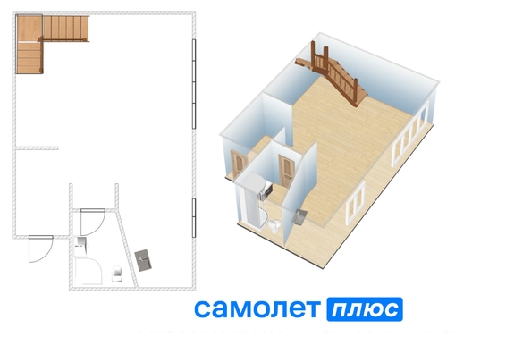 
  Продается 3-комн. квартира 90.9 м². Фото 36.