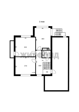 
   Продам дом, 271.4 м², Голубой Залив пос

. Фото 41.