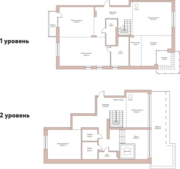 
  Продается 4-комн. квартира 258.52 м², в ЖК Флора и Фауна, 12в . Фото 1.