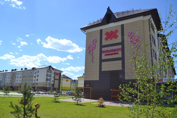 
   Продам 2-комнатную, 40.2 м², Фламинго, дом 22

. Фото 1.