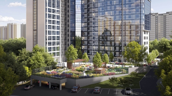 
  Продается 2-комн. квартира, 53.6 м², ЖК Grando (Грандо)
. Фото 2.