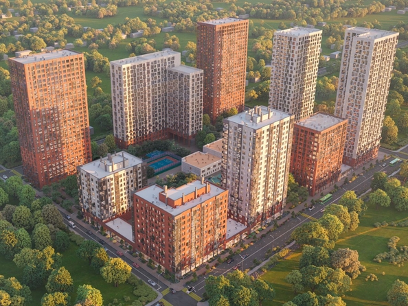 
  Продается 2-комн. квартира, 60.3 м², ЖК Сподвижники
. Фото 6.