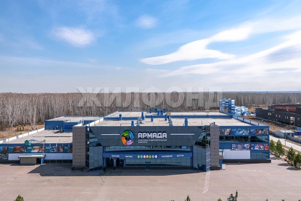 
   Продам 1-комнатную, 44.3 м², Краснообск, 111

. Фото 19.