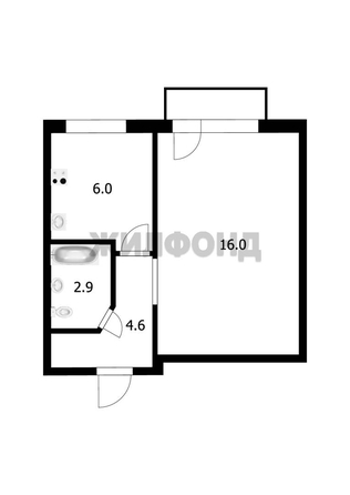 
   Продам 1-комнатную, 29.5 м², Пархоменко ул, 118

. Фото 7.