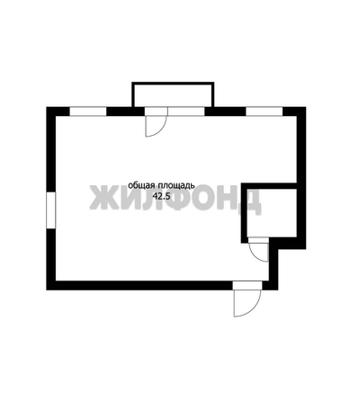 
   Продам 2-комнатную, 42.5 м², Блюхера ул, 29

. Фото 10.