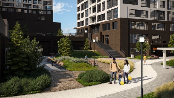 
  Продается студия, 44.35 м², ЖК  Римский квартал, 2 очередь
. Фото 2.