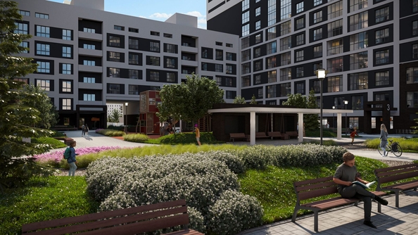 
  Продается студия, 44.35 м², ЖК  Римский квартал, 2 очередь
. Фото 4.