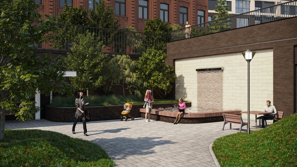 
  Продается студия, 44.35 м², ЖК  Римский квартал, 2 очередь
. Фото 10.